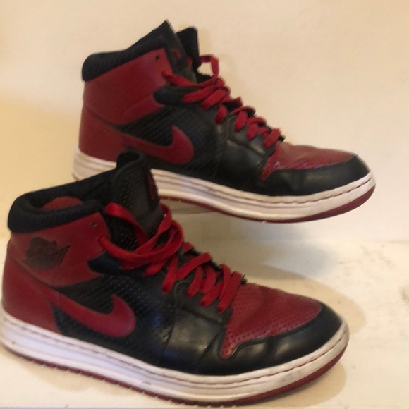 Mens Air Jordan Alpha 1 Varsity Red  Size 11 - Picture 1 of 9